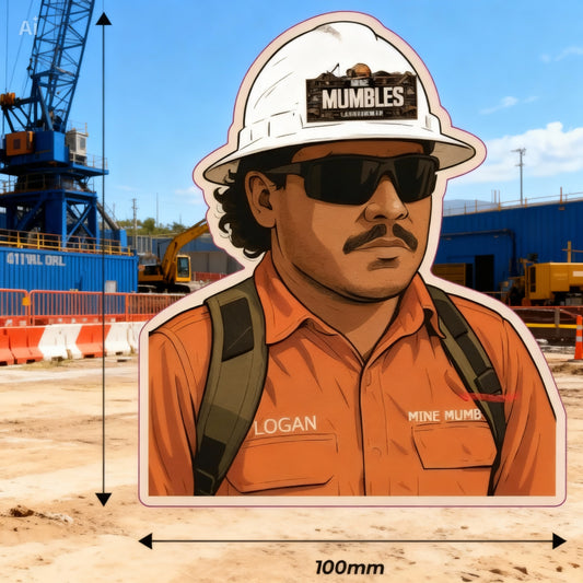 Lasnookwah Logo Sticker – Premium Vinyl Decal